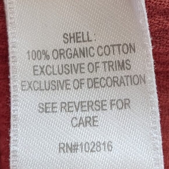 Lace trim organic cotton top - Picture 5 of 6